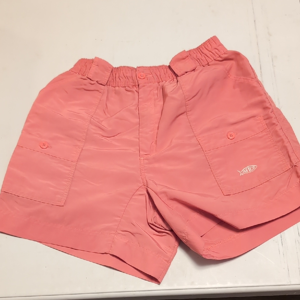 AFTCO Women's Coral Cargo Shorts